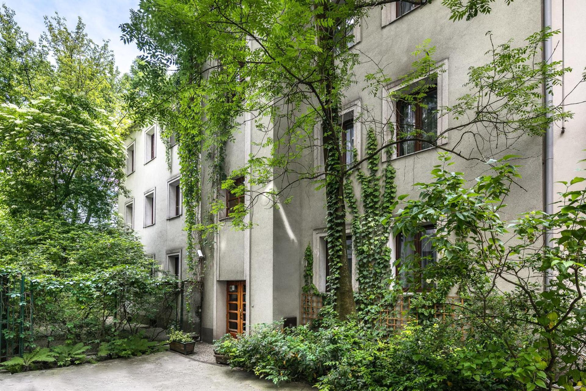 Garden House Apartments Krakau Exterior foto